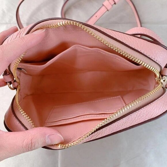 Coach 87734 Mini Camera Bag IM/Shell Pink - Picture 5 of 6